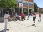 Los alumnos de la Escuela Mestral de L'Hospitalet celebran las XXII Jornadas Culturales