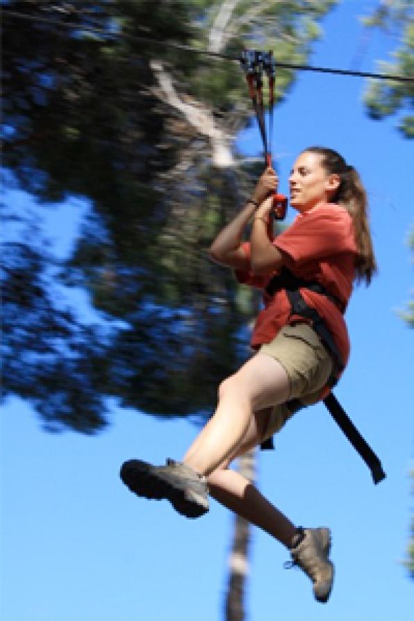 Join the weekly draw for two tickets to go to Bosc Aventura Salou