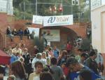 More than a hundred athletes participating in the Milla Urbana Vandellòs