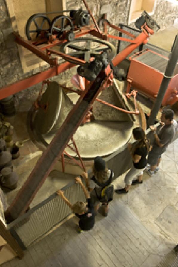 El antiguo molino de aceite de la cooperativa de Vandellòs será un museo a finales de septiembre
