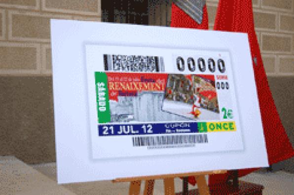 ONCE presents the coupon to commemorate the seventeenth Renaissance Festival