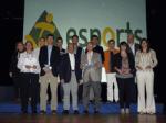 Awarded at the IV Sports Gala in Vandellòs i L'Hospitalet de l'Infant