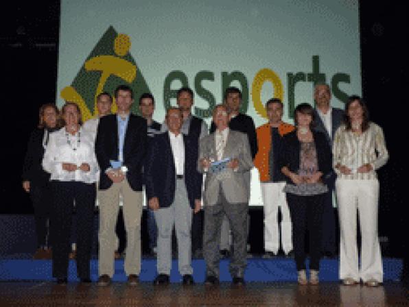 Premiats de la IV Gala de lŽesport de Vandellòs i LŽHospitalet de lŽInfant
