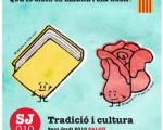 Programa de Sant Jordi en Salou