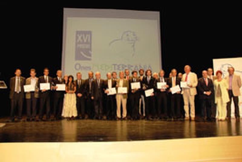 The City of Salou, rewared in the XVI Awards Ones Mediterr&agrave;nia