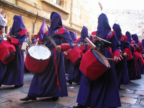 Setmana Santa Tarragona. Processó Sant Enterrament. Divendres Sant -1