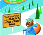 The Club Xic's proposes skiing for children