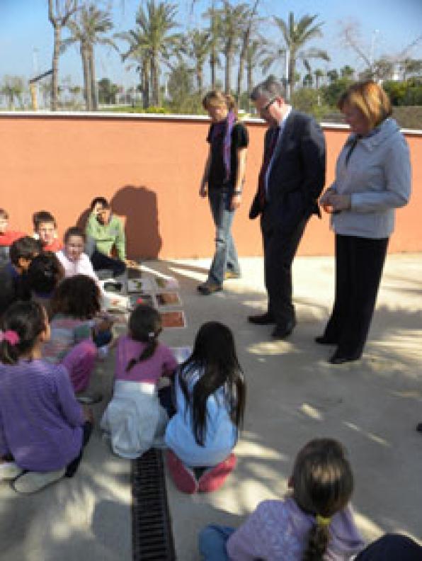 El Parc Botànic de Salou organitza visites guiades per a les escoles del municipi