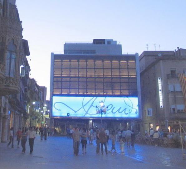 El Gaudí Centre Reus incorpora la información en alemán de las audioguías y los audiovisuales.