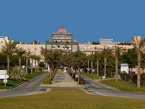 4 Stars Hotels. Termes de Montbrió hotel. Costa Dorada