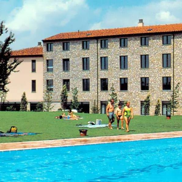 Hotel Comtes de Queralt . Sta. Coloma de Queralt. Costa Daurada