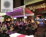 The terrace of Bohemia in Salou