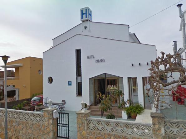 Hotel Paradís. Torredembarra. Costa Dorada 