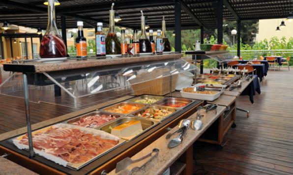 Restaurant Buffete AlFresco, Hotel Calypso Salou.