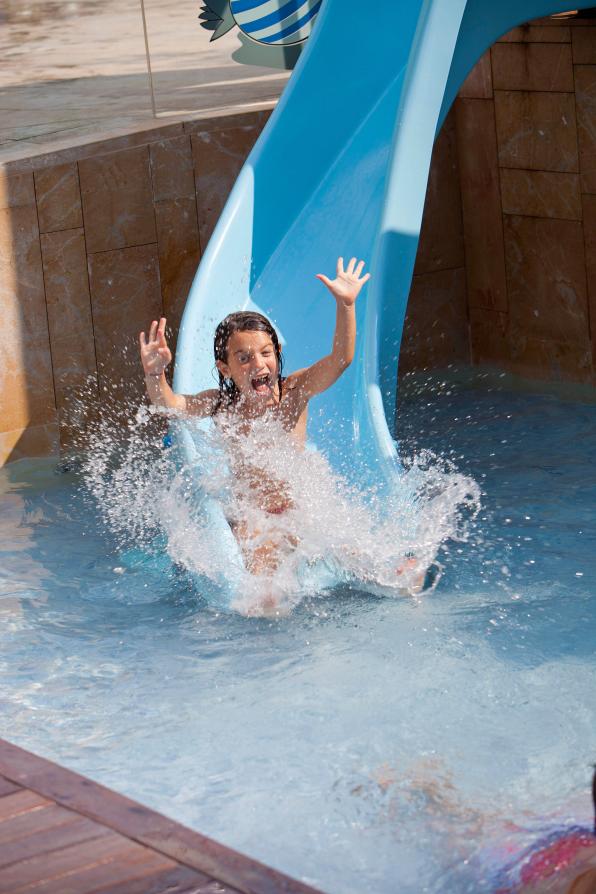 Piscina para niños del Hotel Blaumar de Salou