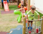 Playground of the Blaumar Hotel in Salou