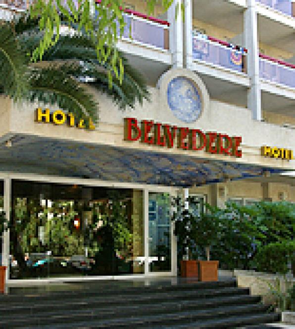 Hoteles de 3 estrellas. Hotel Belvedere. Salou. Costa Dorada