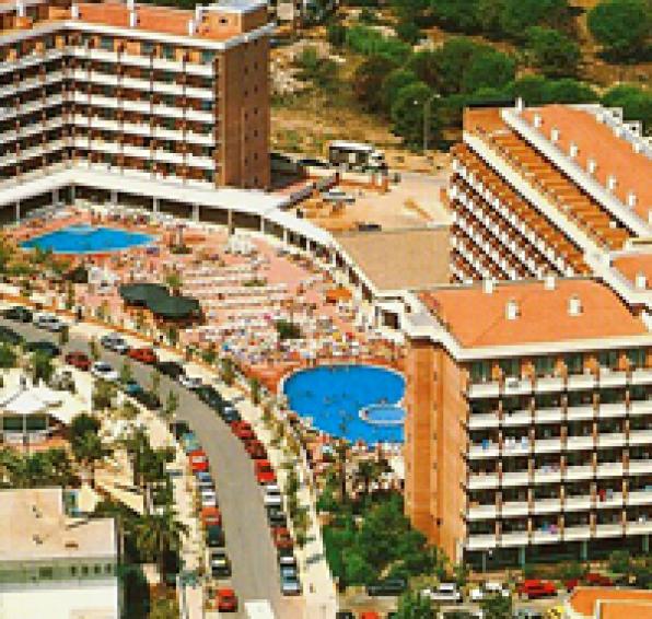 Hotel California Garden. Salou. Costa Daurada