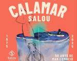 Poster Fiesta del Calamar de Salou 2025