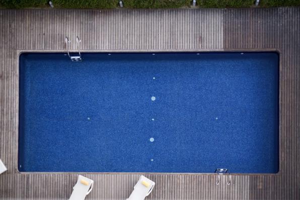 Pool of the Magnolia Hotel in Salou