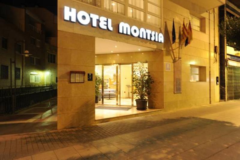 2 Stars Hotels. Delta del Ebro. Hotel Montsi&agrave;. Amposta. 