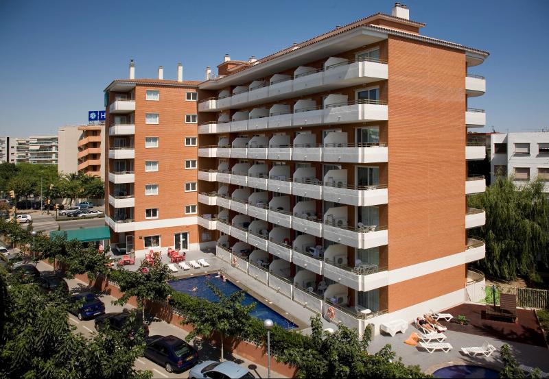 Edifici apartaments Les D&agrave;lies a Salou