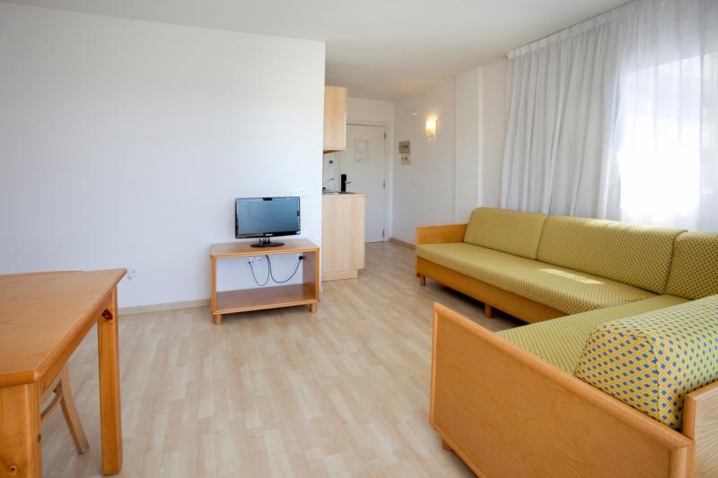 The Interior of the apartments are D&agrave;lies Salou