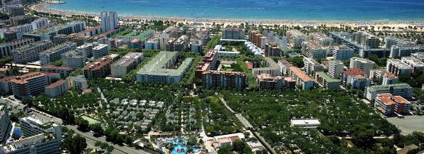 Vista aèria del Càmping La Siesta de Salou