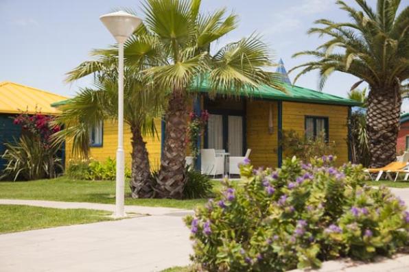 Villa Paradise, Càmping Sangulí de Salou.