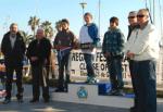 Silvia Mas Trophy winner at the Festival of Optimist Salou