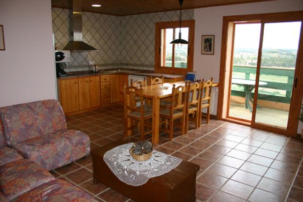 Lo Celler - apartament rural - Arnes