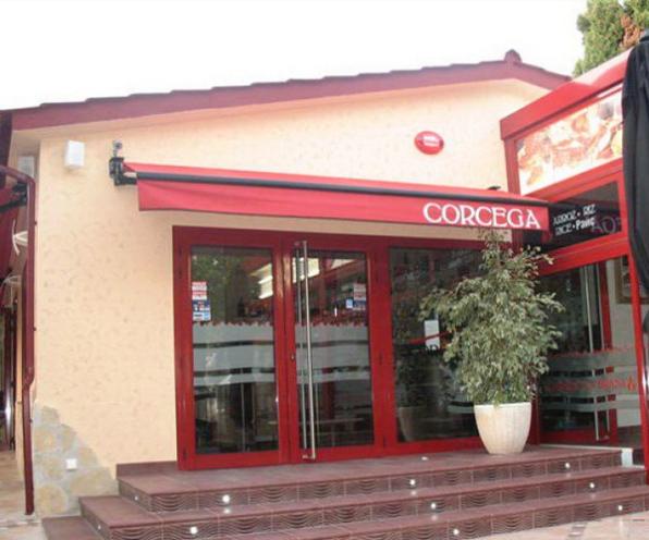 Restaurant Corcega de Salou.