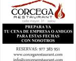 Restaurant Corcega. Salou 2