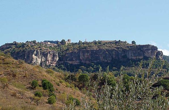 Montañas de Prades - Paraje Natural de Poblet