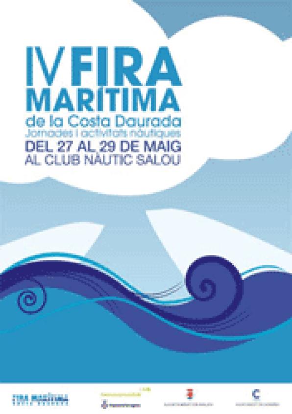 Se inaugura la IV Edición de la Feria Marítima de la Costa Dorada