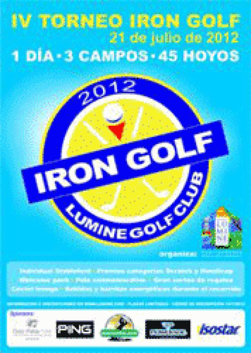 IV edici&oacute;n del torneo "Irongolf" de Lumine