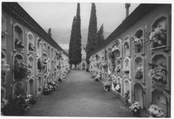 Comienzan las visitas dramatizadas en el cementerio general de Reus, coincidía con Todos los Santos