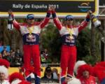Sébastien Loeb and Citroen team winning 47 RallyRACC Catalonia, Costa Dorada (Rank)