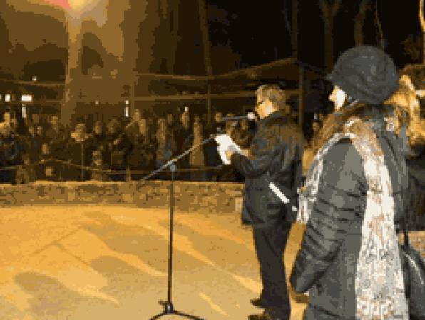 Missatge de Nadal de lŽalcalde de Salou, Pere Granados