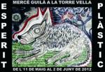 Las pinturas de Mercè Guilà exponen en el centro de arte de la Torre Vella