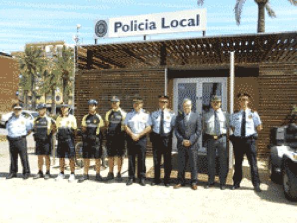 Salou beach police station opens in coordination with the Autonomous Police