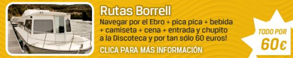 Celebra la millor festa daquest estiu amb Rutes Borrell, una experiència inoblidable