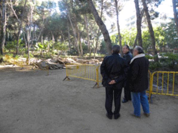 El Parque de la Ciudad de Salou se remodela