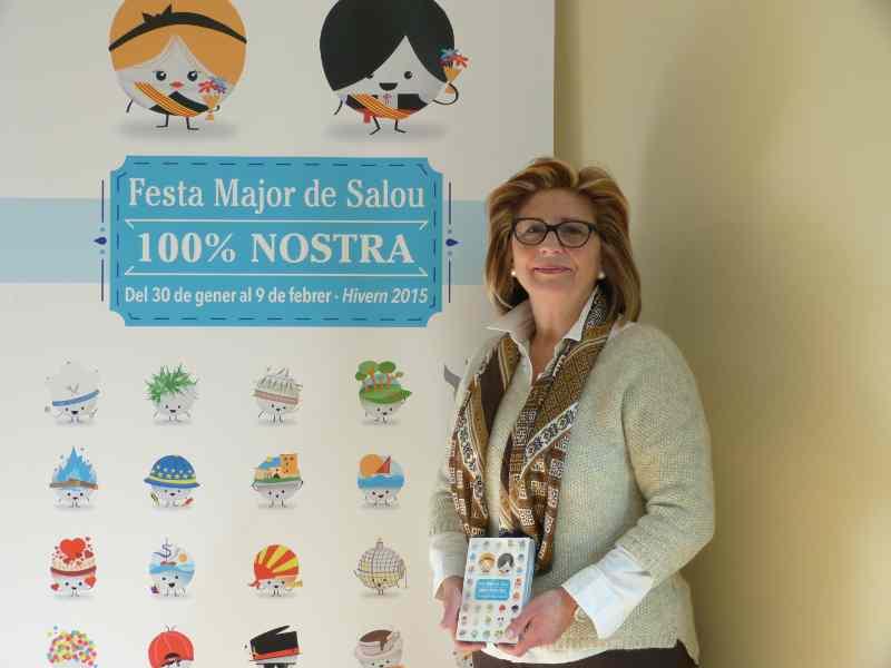 La concejala M Jos&eacute; Rodriguez presenta la fiesta myor de Salou