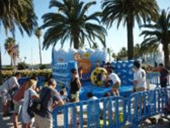 Salou ofrece actividades infantiles de verano para reforzar la marca de destino en turismo familiar