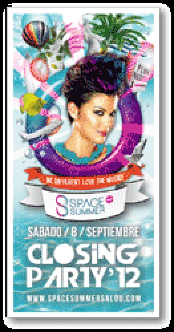 Closing Summer Party en Space Salou