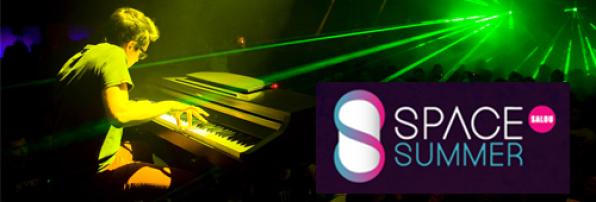 The electronic piano Deparamo act this Saturday at the Summer Space Salou 1