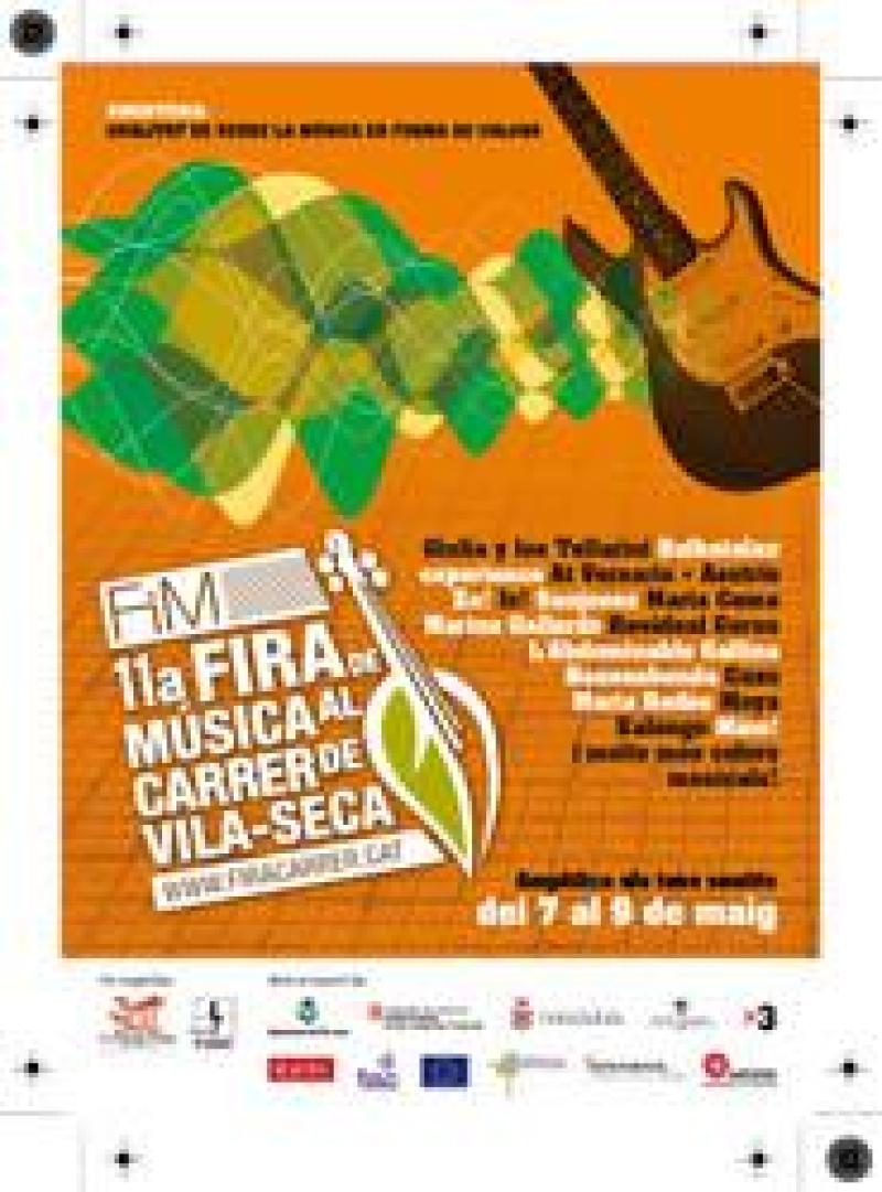Vila-seca. Feria de m&uacute;sica de calle.