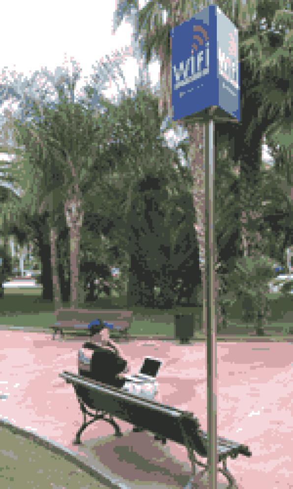 The City of Salou launches 9 new wireless zones