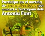 Antonia Font presentarà el proper 1 de desembre nou disc a Tarragona. Vols una entrada pel concert?